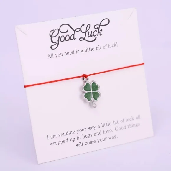 Good Luck String Bracelet - Picture 1 of 1